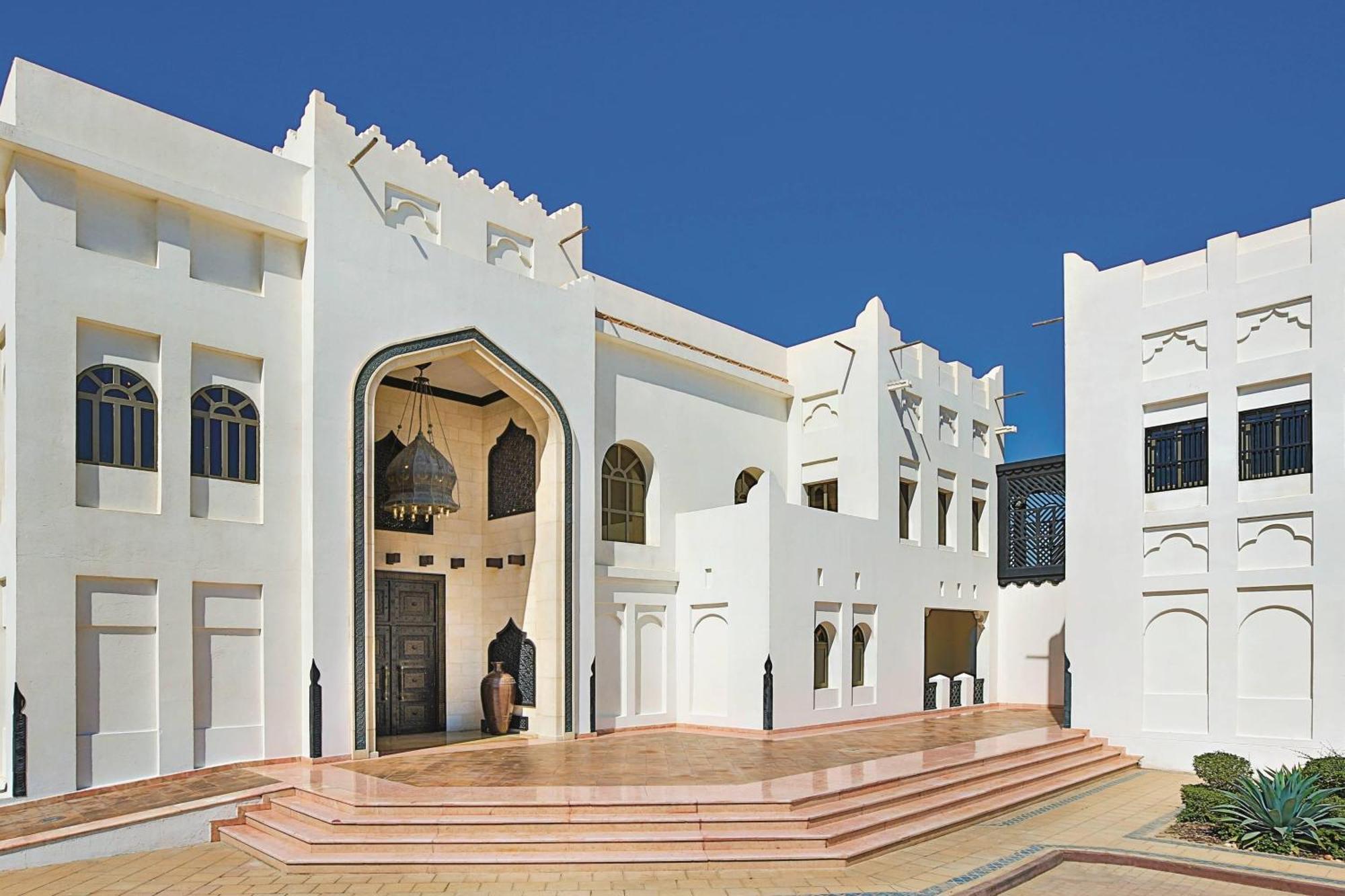 沙迦度假村及水疗中心,丽思卡尔顿酒店 多哈 外观 照片 The Ritz-Carlton, Bahrain