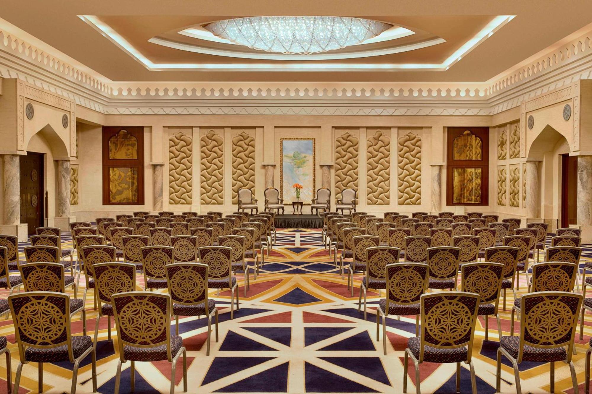 沙迦度假村及水疗中心,丽思卡尔顿酒店 多哈 外观 照片 The ballroom